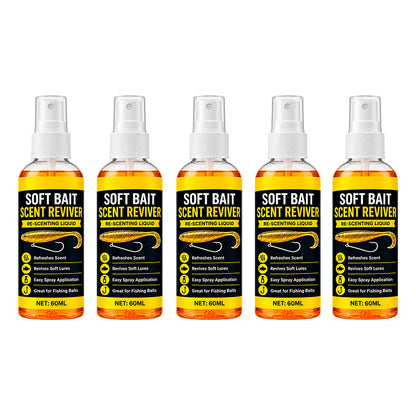 Soft Bait Scent Booster Spray