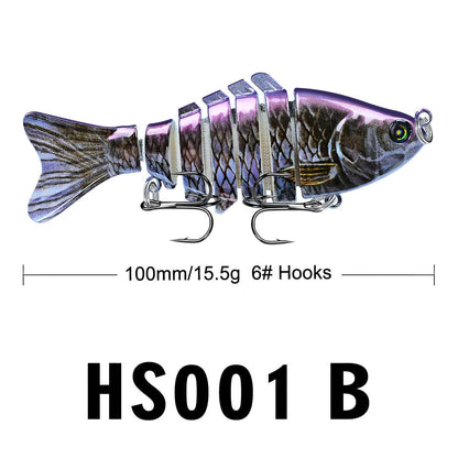 Bionic Swimming Lure