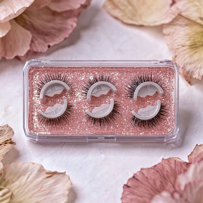 Reusable Self-Adhesive False Eyelashes