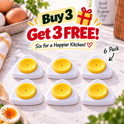🔥Last Day of the Sale 🔥 Buy 3, Get 3 FREE — Just $4.50 Each | Egg Piercer for Easier Peeling