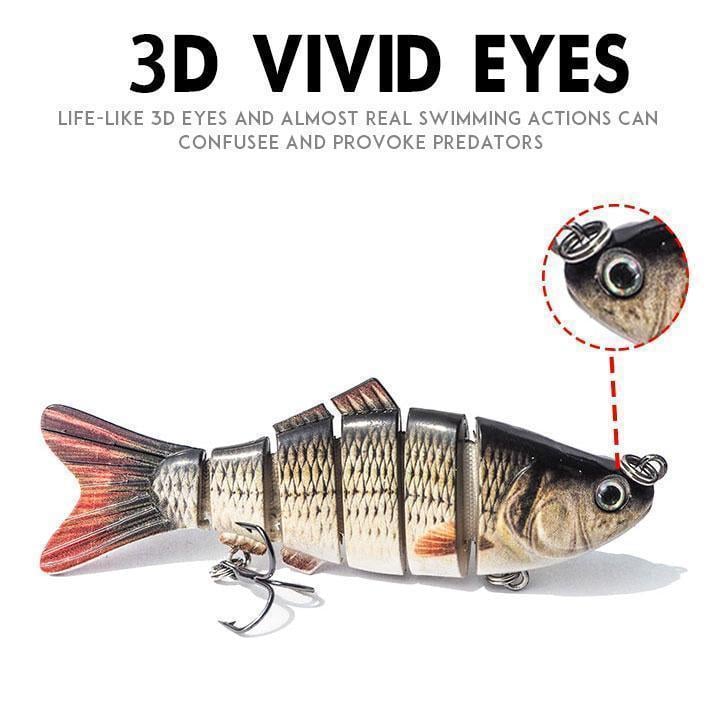 Bionic Swimming Lure