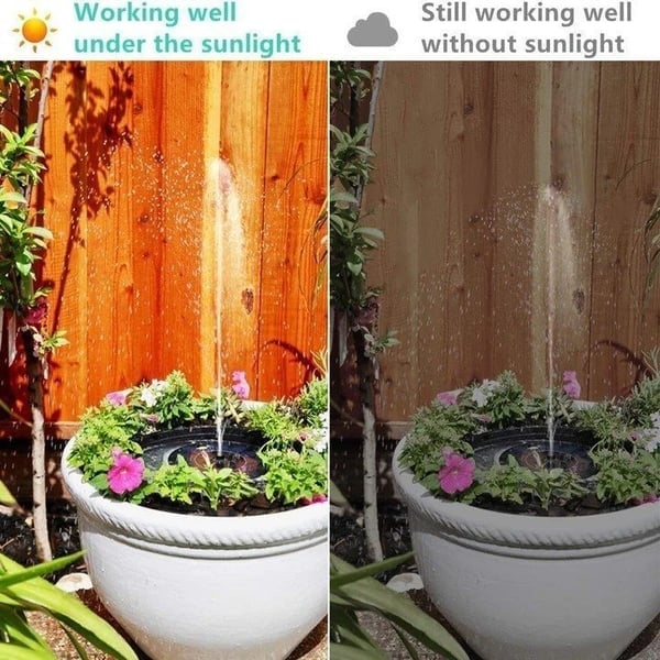 🔥Solar Fountain