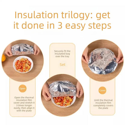 Stop Fighting Plastic Wrap — Cover Meals in Seconds