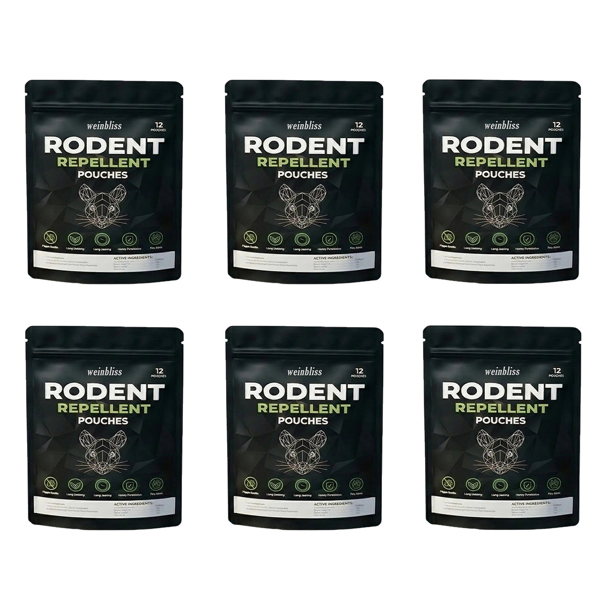Gopher Repellent Pouches