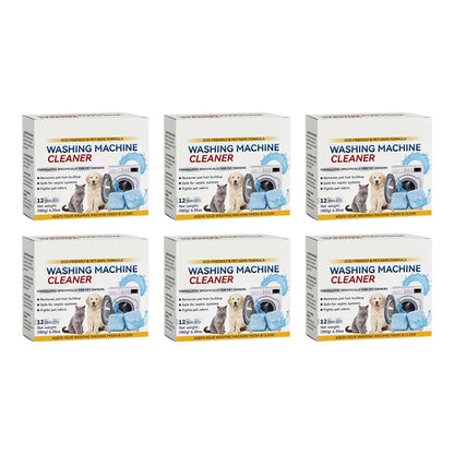 🔥 Powerful Washer Deep Cleaner Tablets – Eliminate Hidden Bacteria & Bad Smells Fast