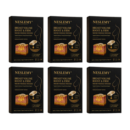 ✨ New Beauty Secret: NESLEMY® Bust & Body Micro-Tip Firming Patches 💕