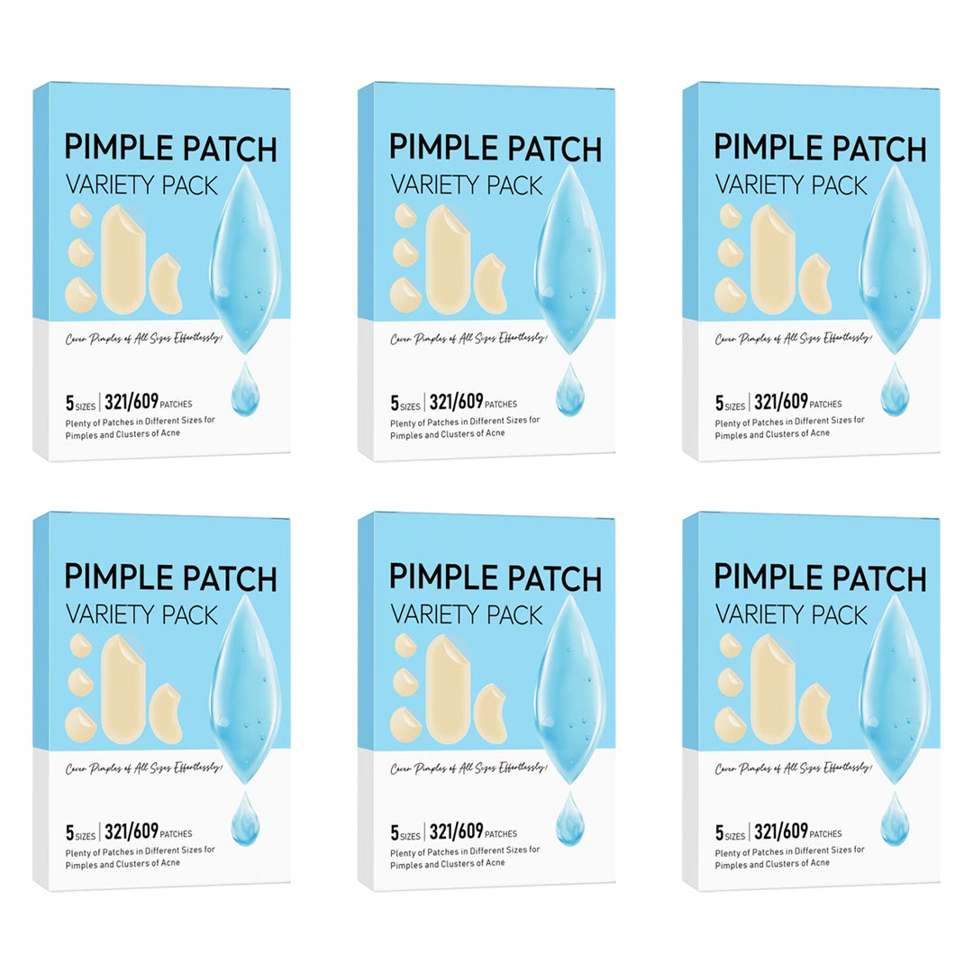 Hydrocolloid Acne Patch Variety Pack
