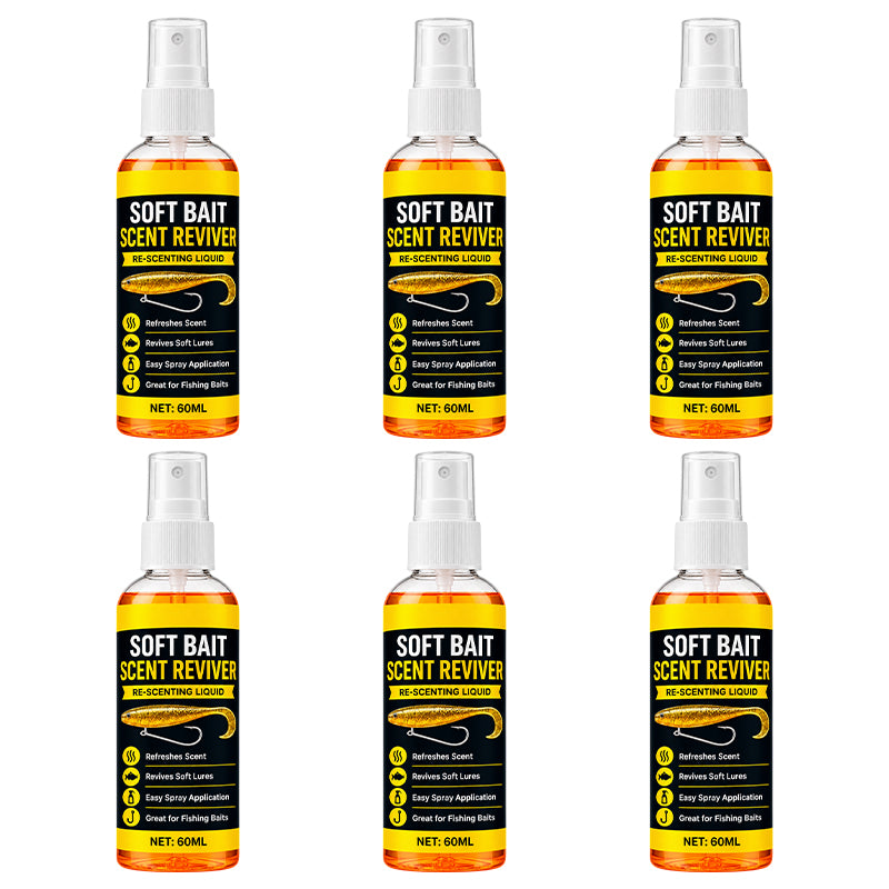 Soft Bait Scent Booster Spray