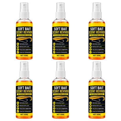 Soft Bait Scent Booster Spray