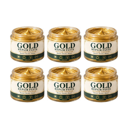 🎁 BUY 1 GET 1 FREE | Metallic Gold Touch-Up Paste: Restore Faded Gold Accents & Bring New Life to Your Furniture ✨
