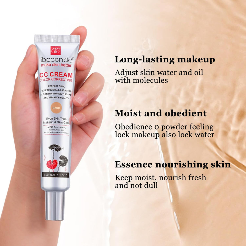 CC Cream - 3-in-1 Lightweight Foundation