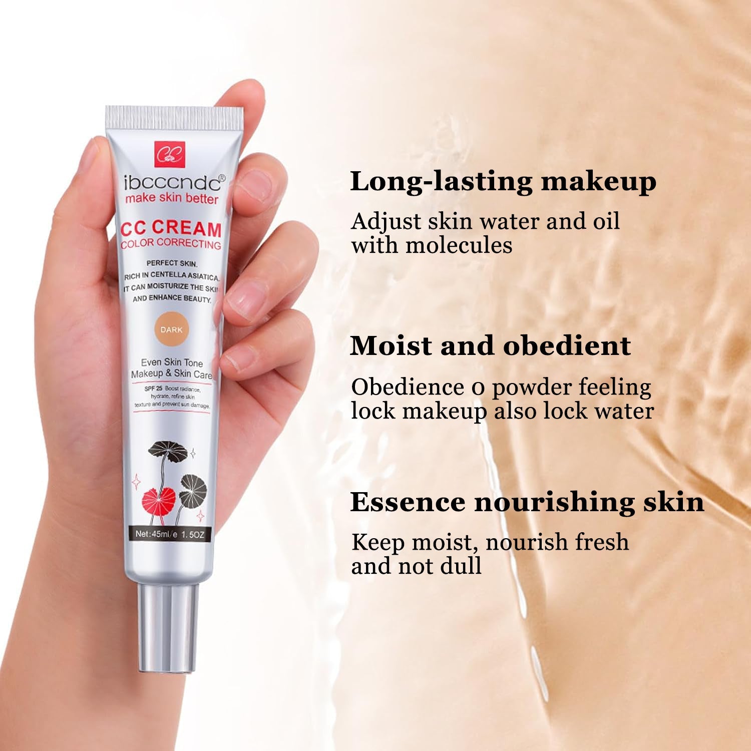 CC Cream - 3-in-1 Lightweight Foundation