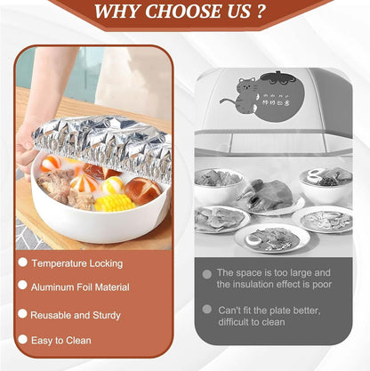 Stop Fighting Plastic Wrap — Cover Meals in Seconds