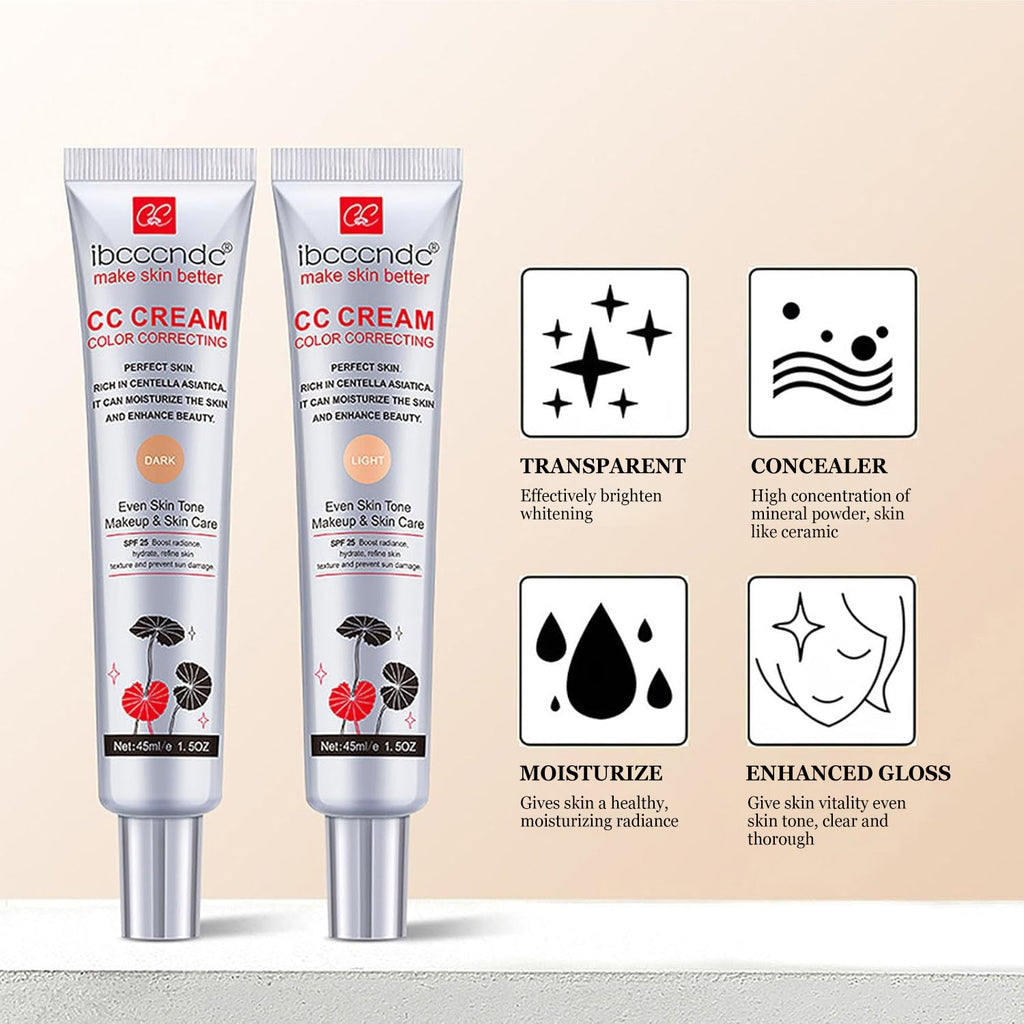 CC Cream - 3-in-1 Lightweight Foundation