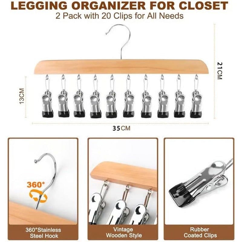 Space-Saving Clip Hanger