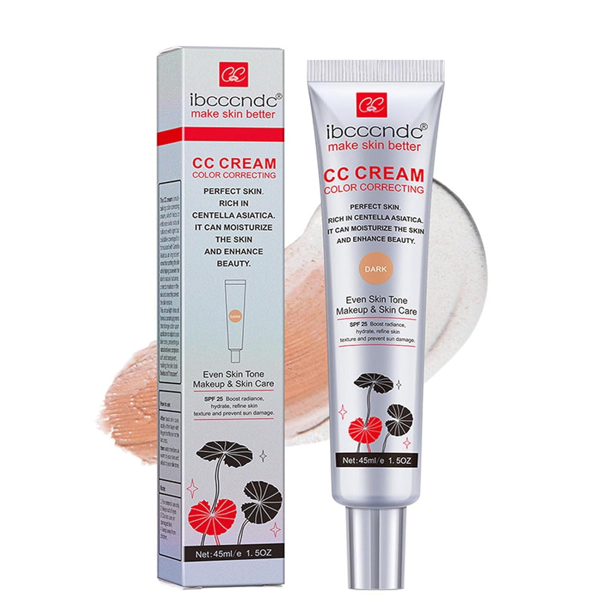 CC Cream - 3-in-1 Lightweight Foundation
