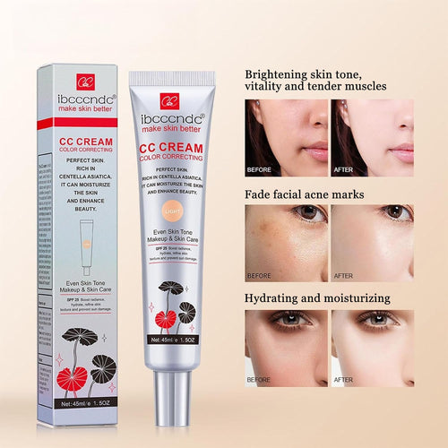 CC Cream - 3-in-1 Lightweight Foundation