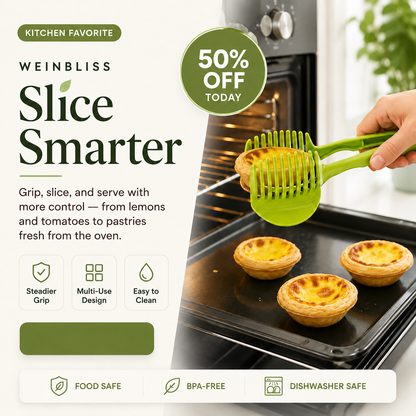 🔥 50% OFF — Slice Faster, Cleaner & Easier! 🍋🔪