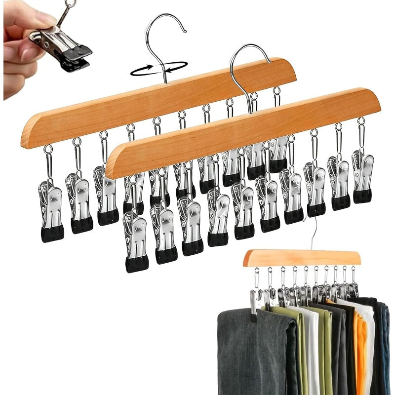 Space-Saving Clip Hanger