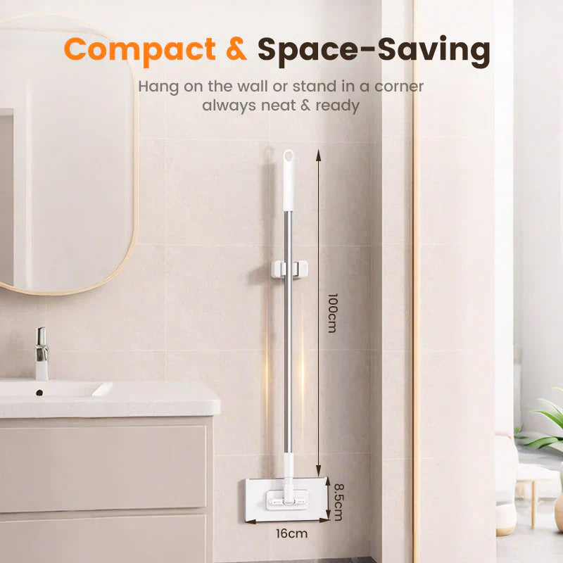 Reusable Flat Mop System