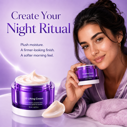 3D Lifting Cream 1.7 fl oz | Advanced Korean Facial Night Cream