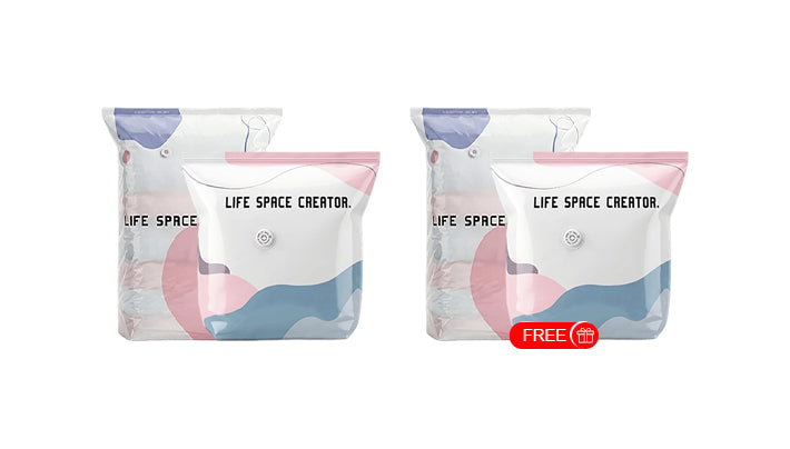 🔥No-Pump Vacuum Storage Bags