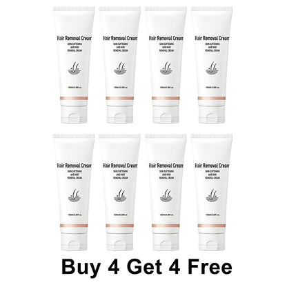 Versatile Aromatic Mild Formula Hair Removal Cream