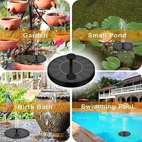 🔥Solar Fountain