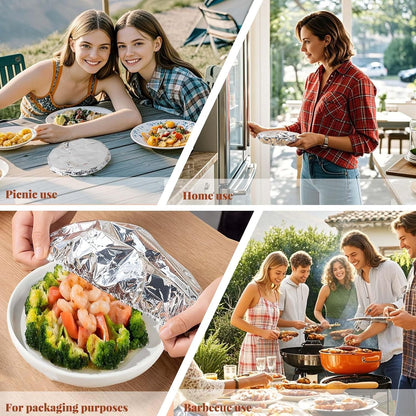 Stop Fighting Plastic Wrap — Cover Meals in Seconds