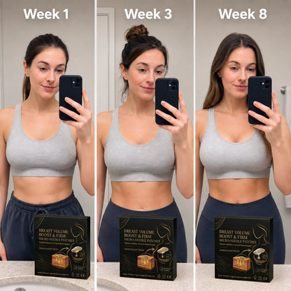 ✨ New Beauty Secret: NESLEMY® Bust & Body Micro-Tip Firming Patches 💕