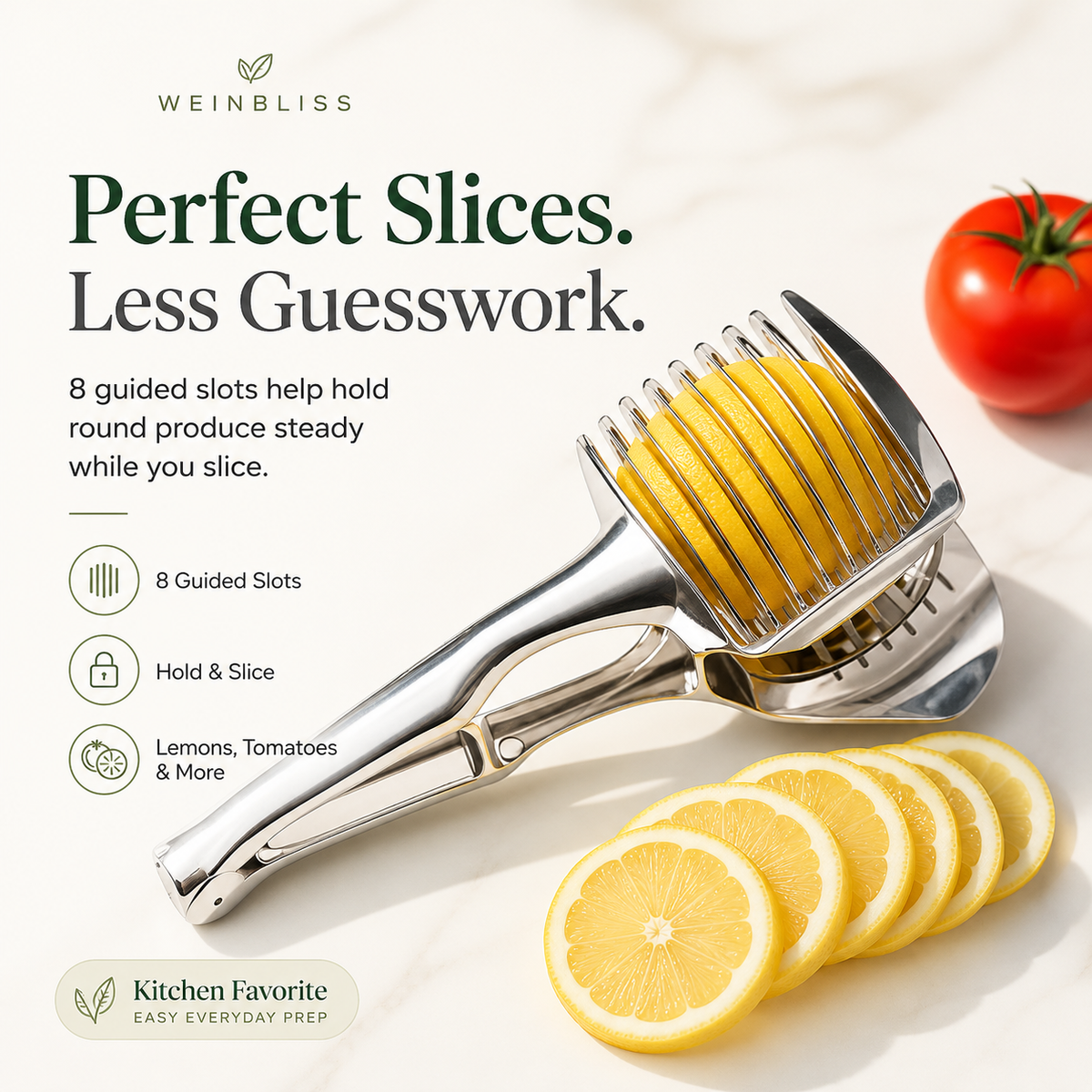 🔥 50% OFF — Slice Faster, Cleaner & Easier! 🍋🔪