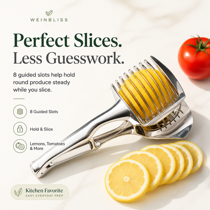 🔥 50% OFF — Slice Faster, Cleaner & Easier! 🍋🔪