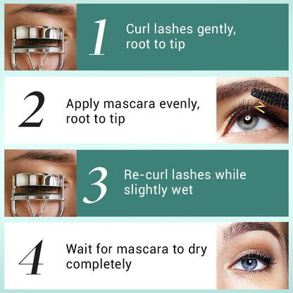 Amplify Lashes Instantly! No-Clump Waterproof Metal-Wand Mascara