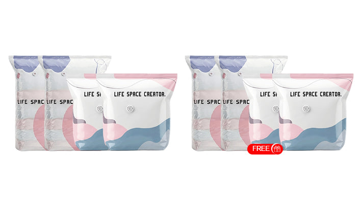 🔥No-Pump Vacuum Storage Bags