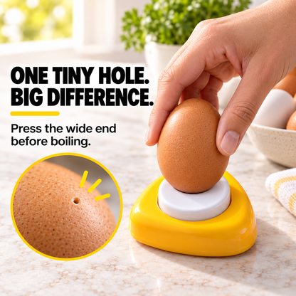 🔥Last Day of the Sale 🔥 Buy 3, Get 3 FREE — Just $4.50 Each | Egg Piercer for Easier Peeling