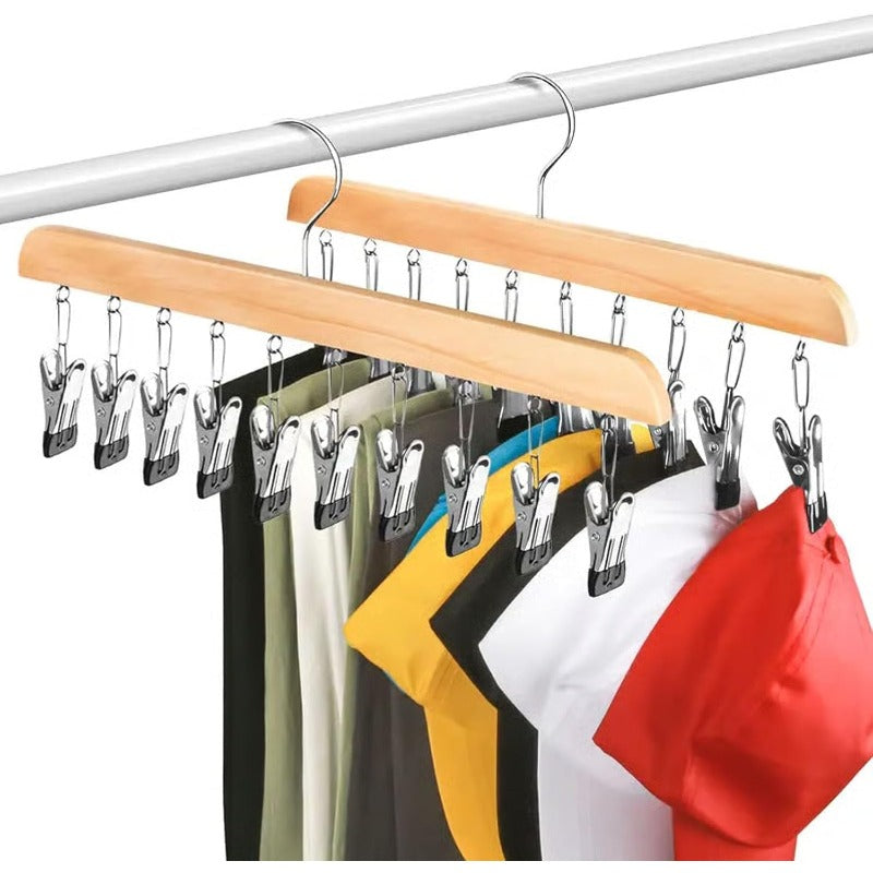 Space-Saving Clip Hanger