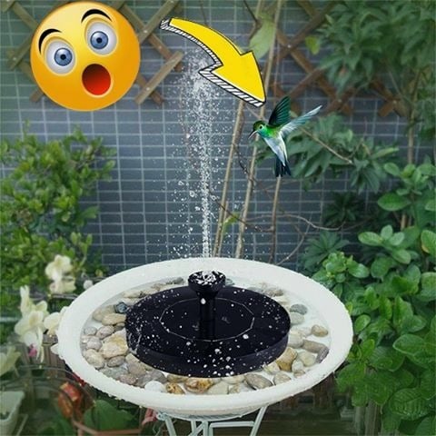 🔥Solar Fountain