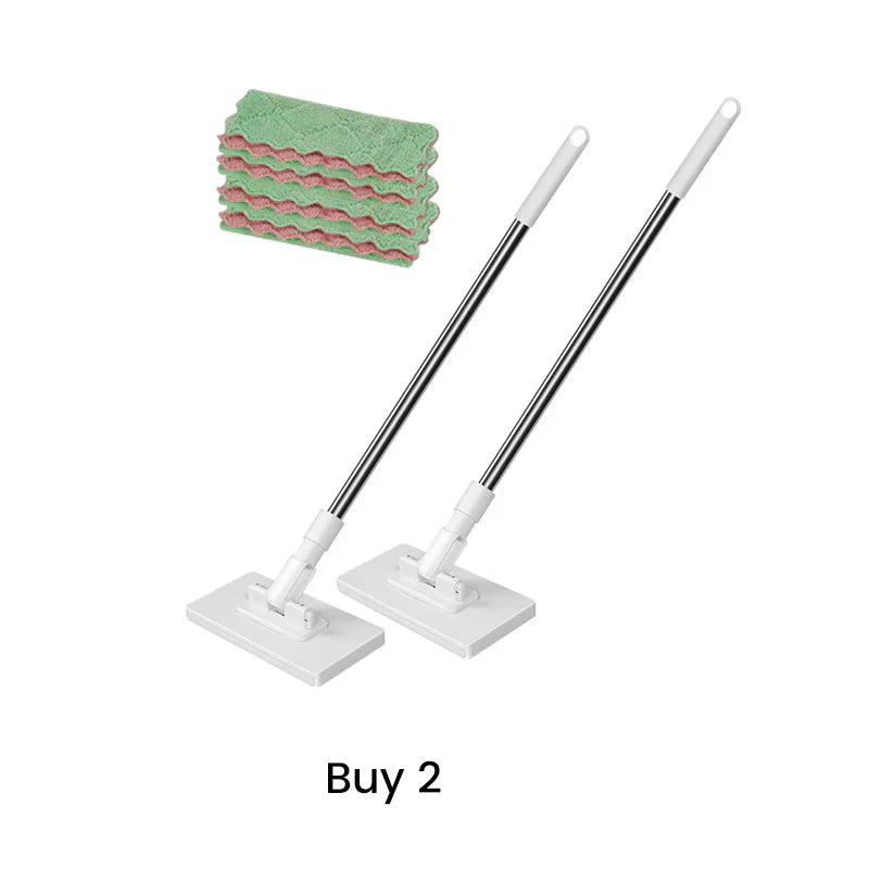 Reusable Flat Mop System