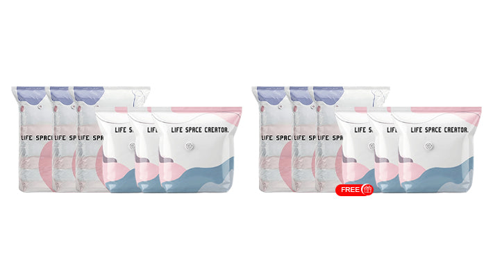 🔥No-Pump Vacuum Storage Bags