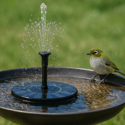 TAILEDEN™ Solar Garden Fountain – Eco-Friendly Outdoor Water Feature