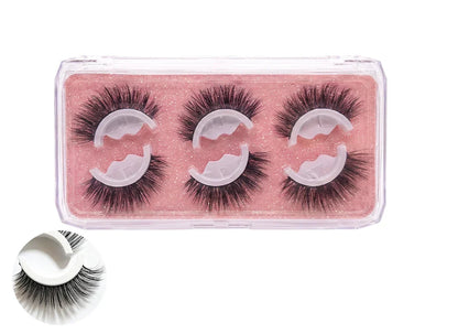 Reusable Self-Adhesive False Eyelashes