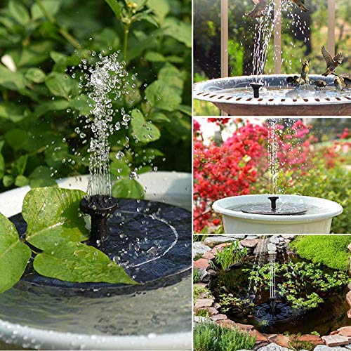 🔥Solar Fountain
