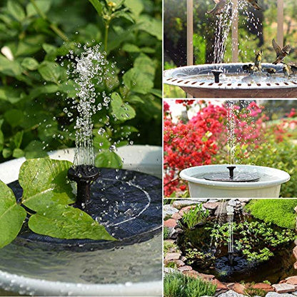 🔥Solar Fountain