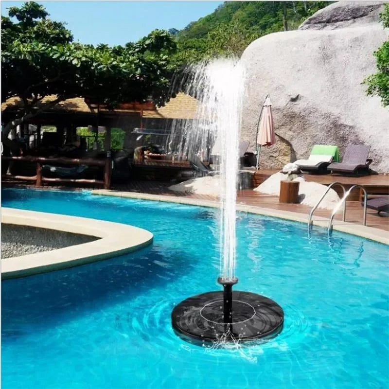 🔥Solar Fountain