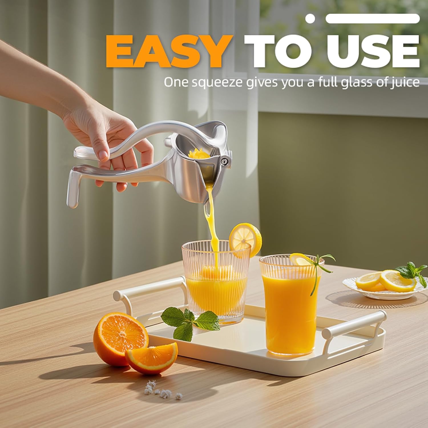 Hand Juicer Squeezer-Hydrogen alloy Juicer🍹