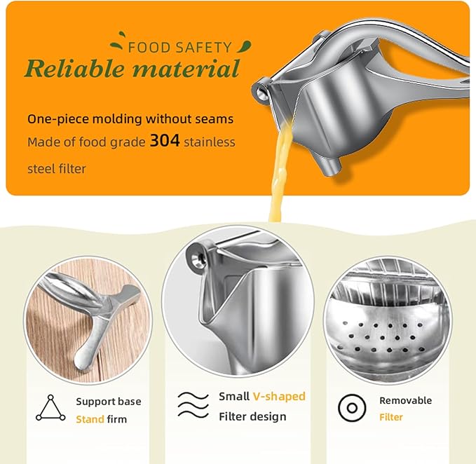 Hand Juicer Squeezer-Hydrogen alloy Juicer🍹