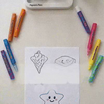 🔥Save 50% by ordering today丨3D Relief Art Pen – Turn Flat Drawings Into Touchable 3D Art🪄