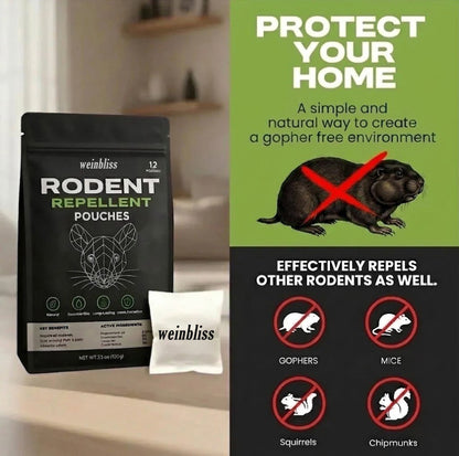 Gopher Repellent Pouches