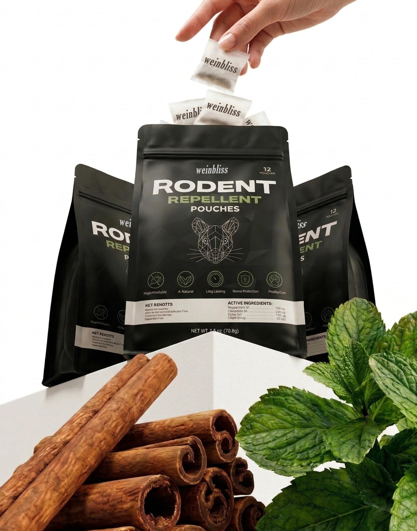 Gopher Repellent Pouches