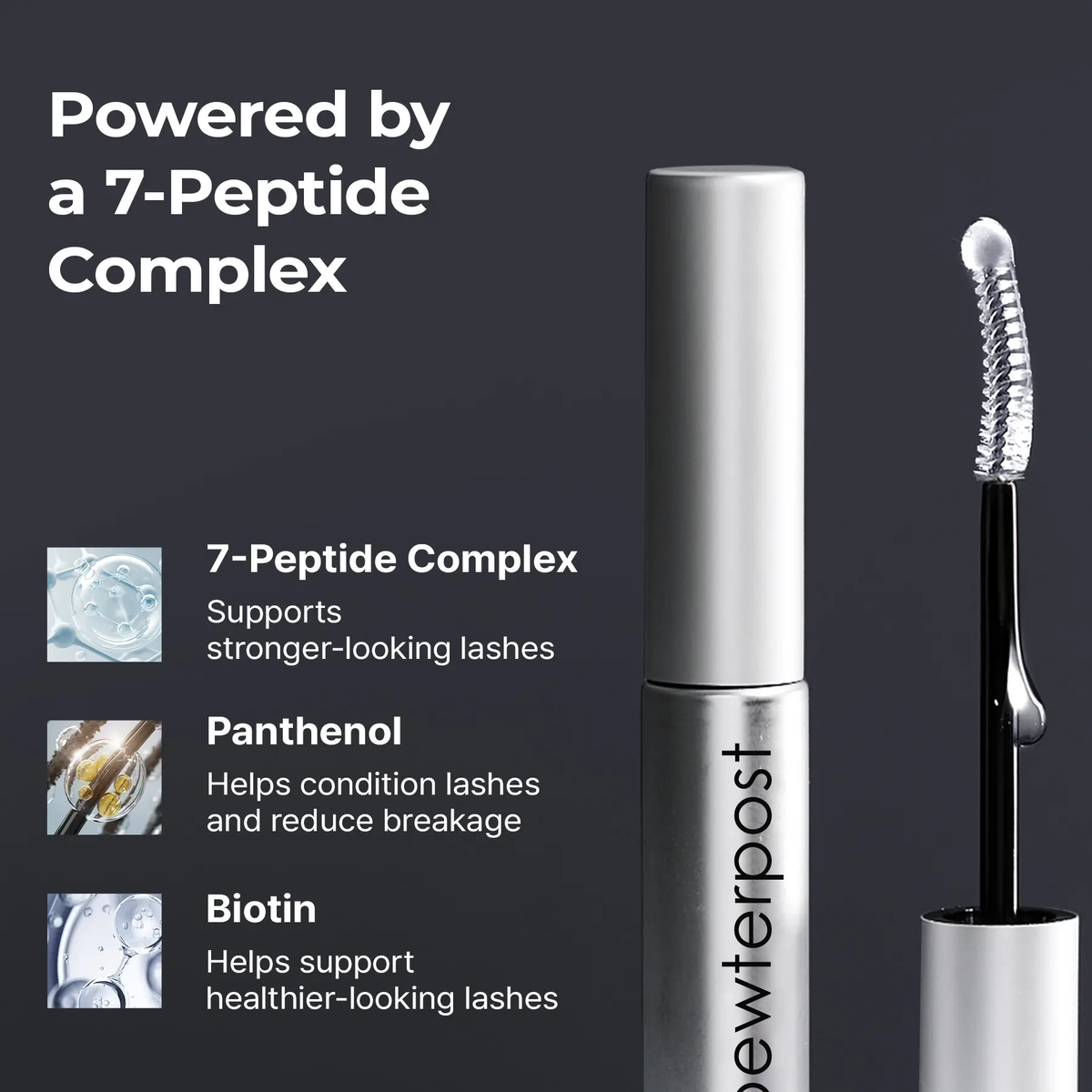 Essential Eyelash Growth Serum| Fuller & Thicker Lashes in 2 Weeks | Non-Prostaglandin